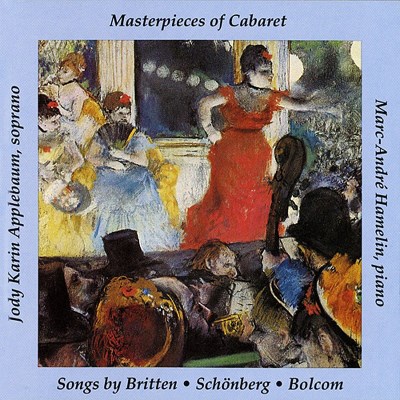 Masterpieces Of Cabaret/Masterpieces Of Cabaret@Applebaum (Sop)/Hamelin (Pno)